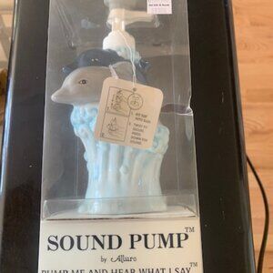 Vintage Dolphin Sound Pump by Allure